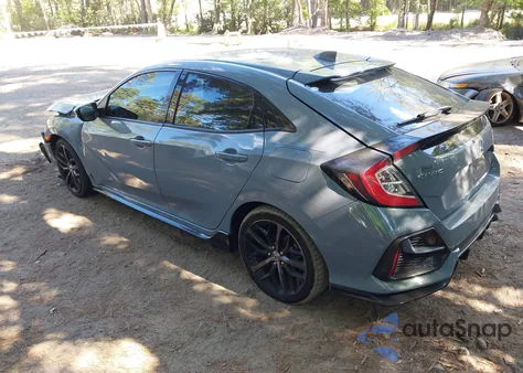 2021 Honda Civic Sport z USA, uszkodzony, nr VIN SHHFK7H47MU229575